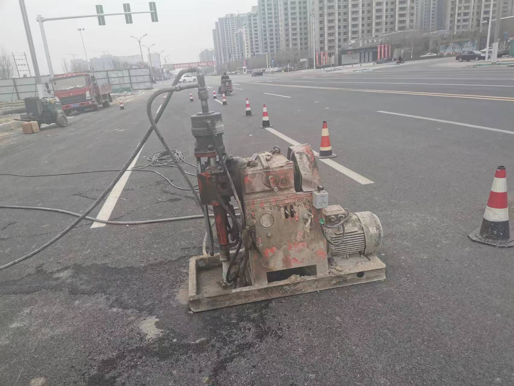雄县路基注浆