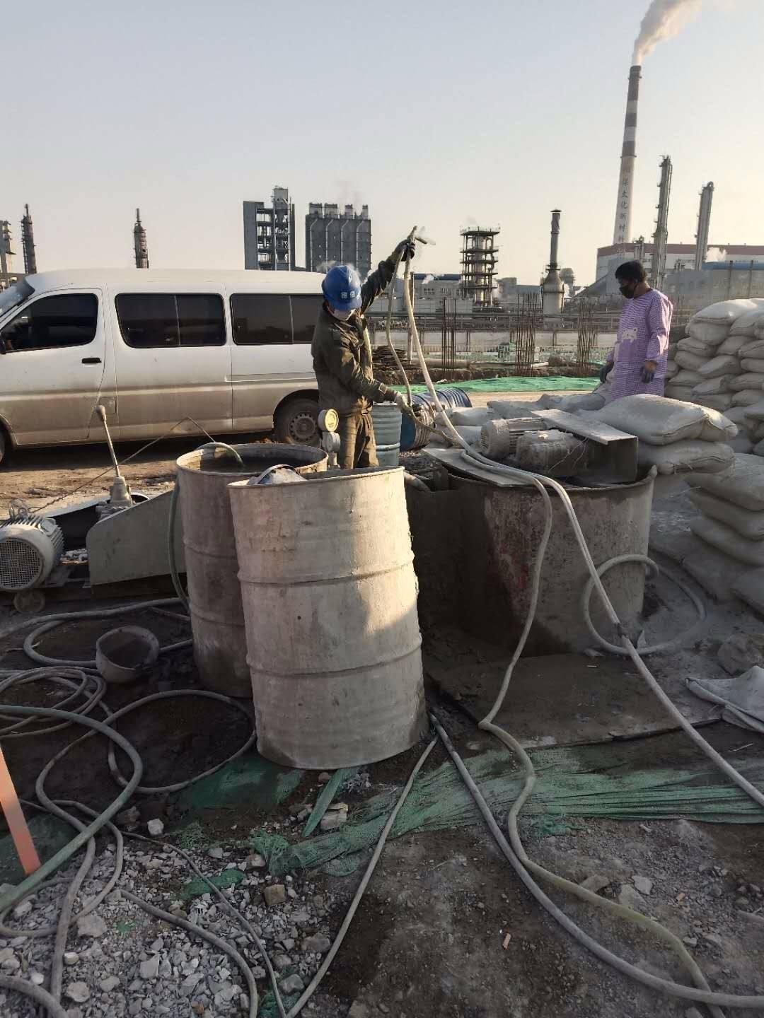 雄县地基沉降病害处理方法