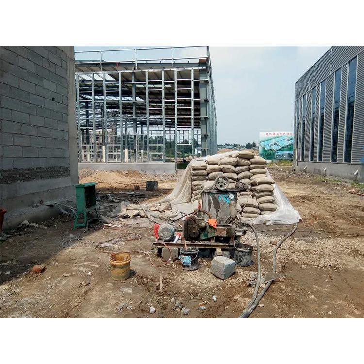 雄县地基下沉注浆加固施工